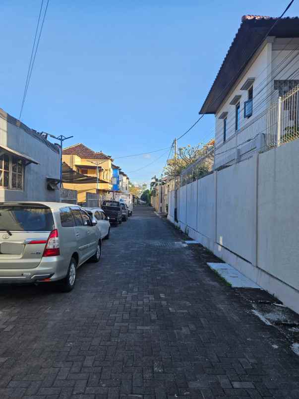dijual tanah pemogan denpasar selatan bali