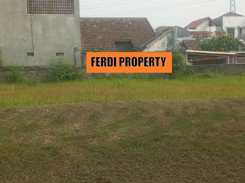 dijual tanah perumahan bukit golf cibubur
