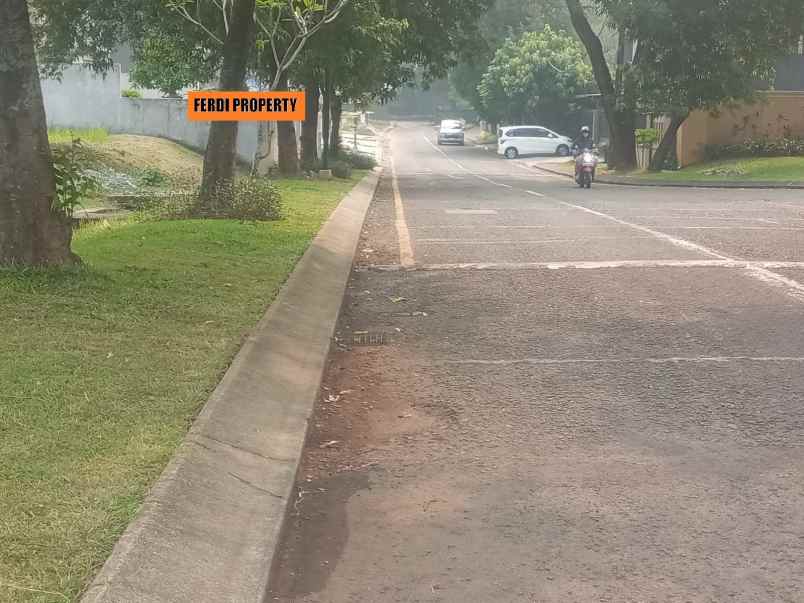 dijual tanah perumahan bukit golf cibubur