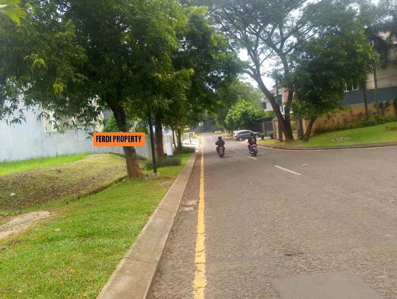 dijual tanah perumahan bukit golf cibubur