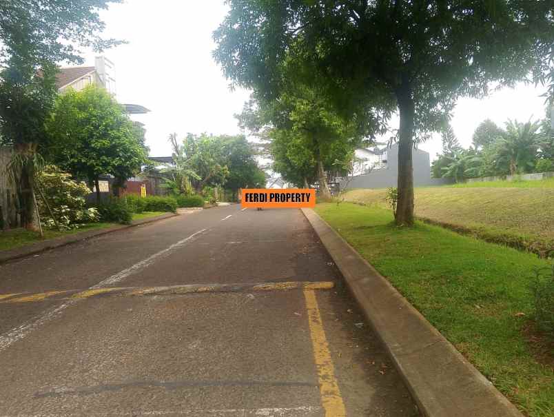 dijual tanah perumahan bukit golf cibubur