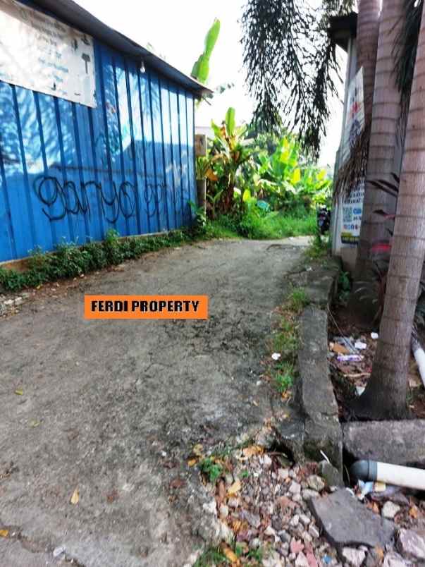 dijual tanah perumahan griya bukit jaya