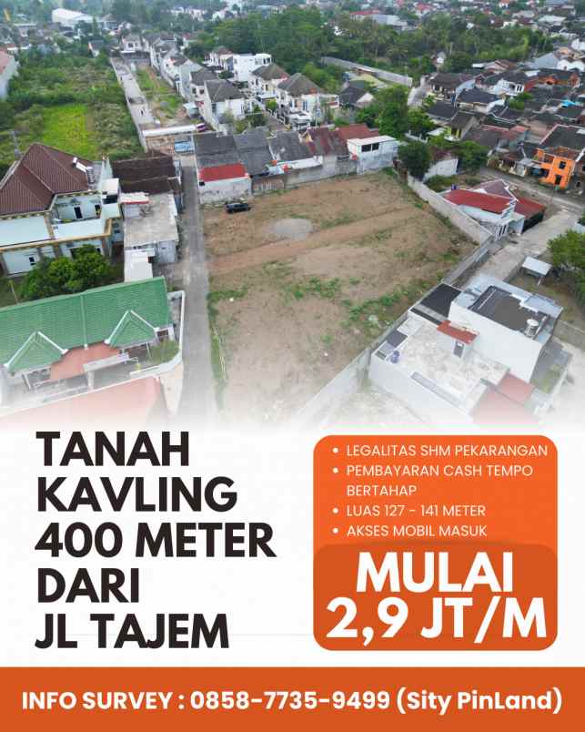 dijual tanah pucanganom wedomartani