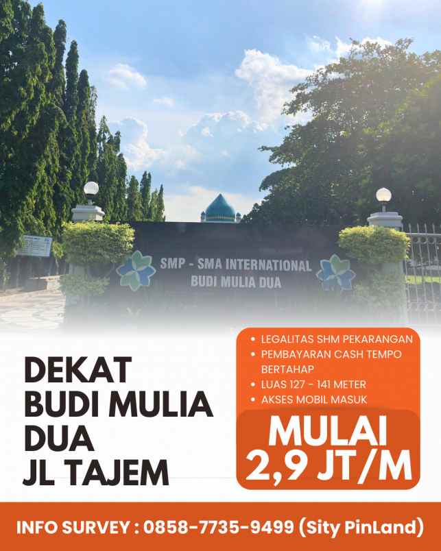 dijual tanah pucanganom wedomartani