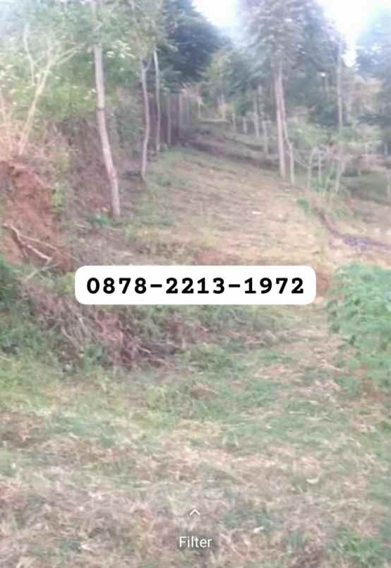 dijual tanah punclut lembang kbb