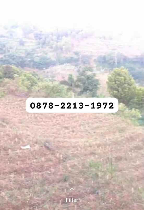 dijual tanah punclut lembang kbb