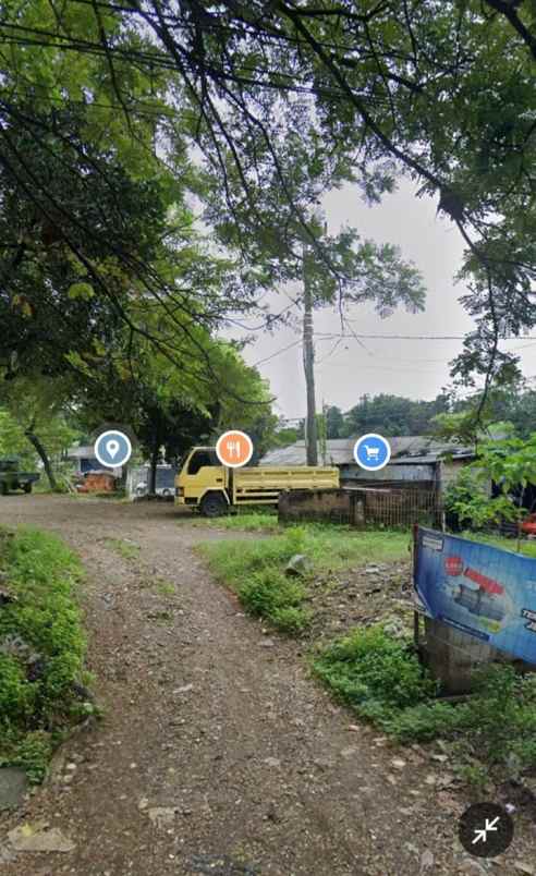 dijual tanah rawalumbu