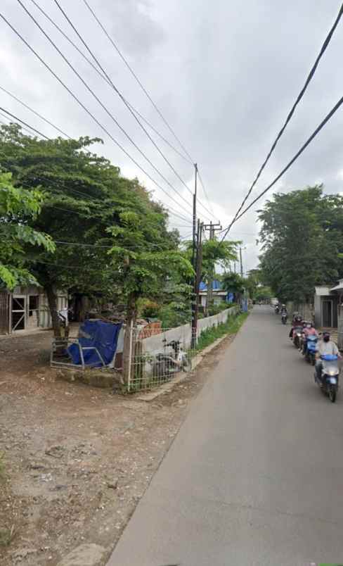 dijual tanah rawalumbu
