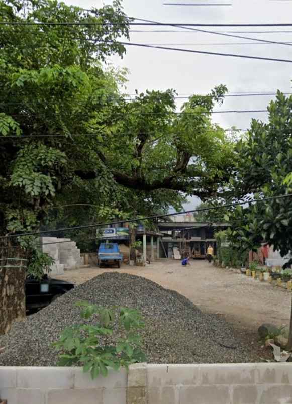 dijual tanah rawalumbu