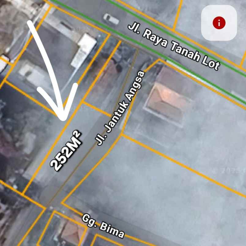 dijual tanah raya tanah lot