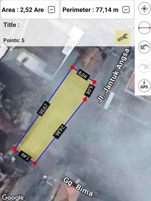 dijual tanah raya tanah lot