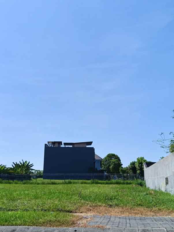 dijual tanah raya waterfront citraland