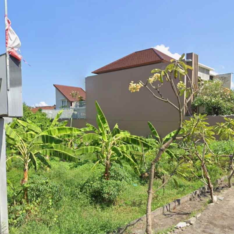 dijual tanah renon