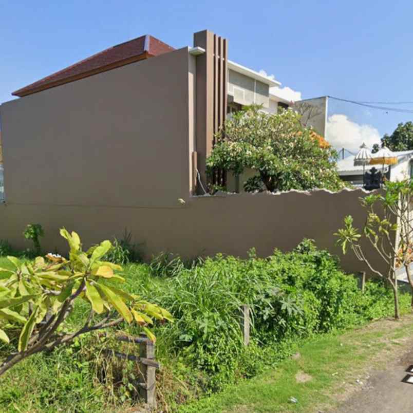 dijual tanah renon