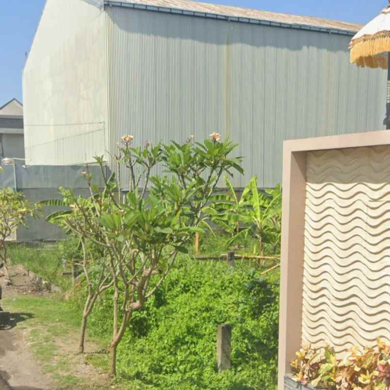 dijual tanah renon