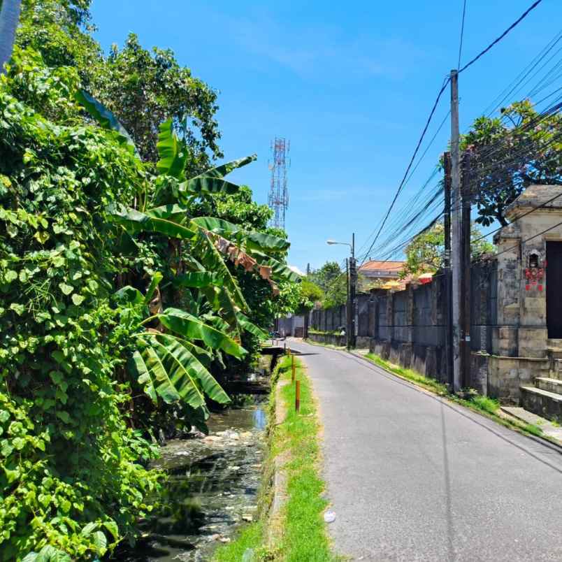 dijual tanah sanur kauh