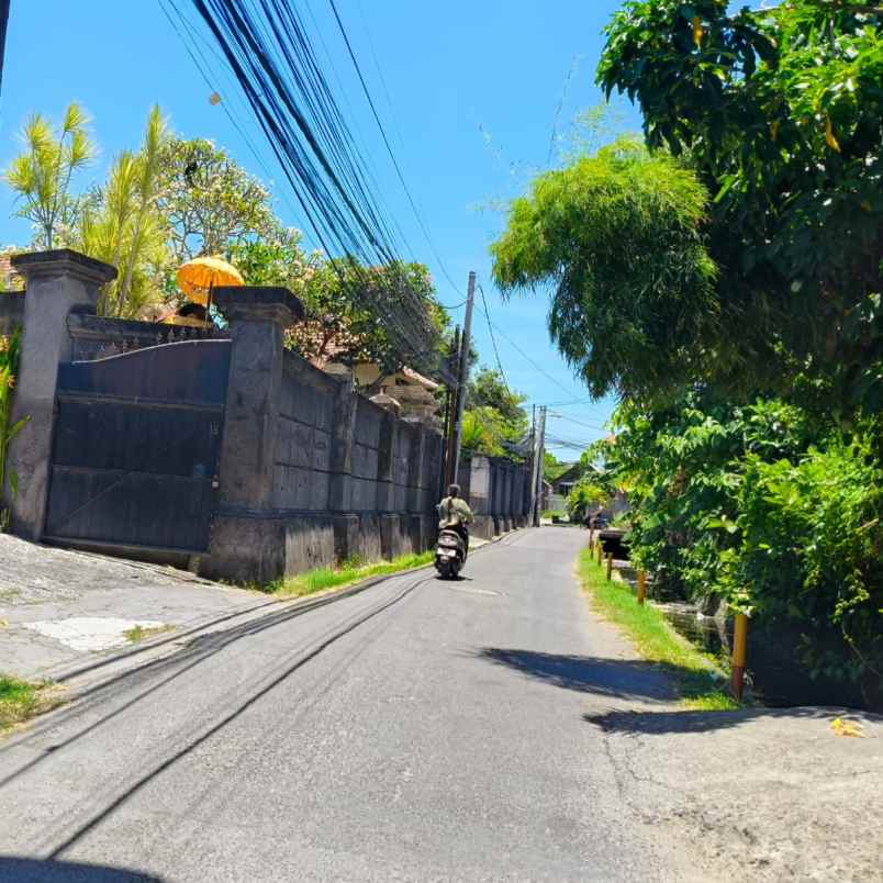 dijual tanah sanur kauh