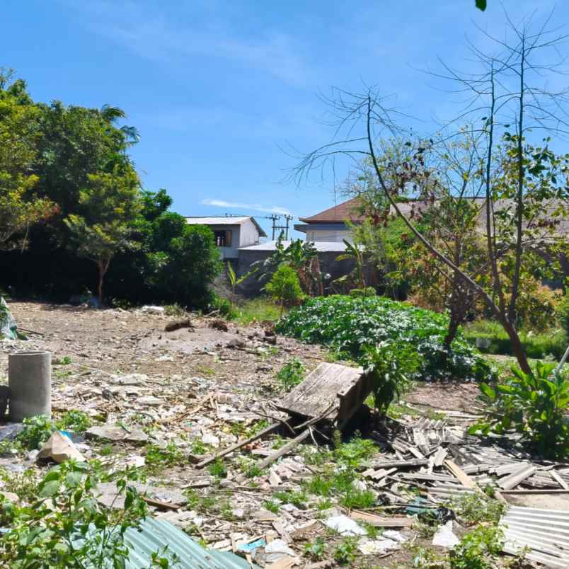 dijual tanah sanur kauh