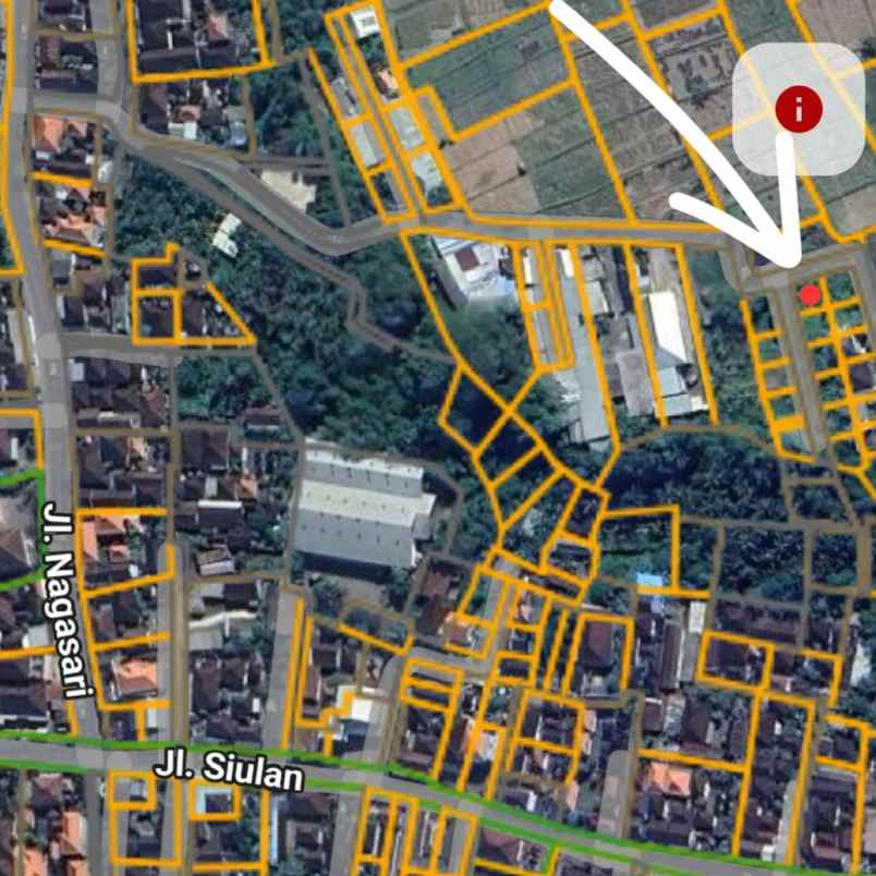 dijual tanah sedap malam