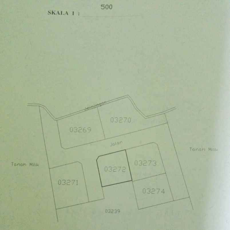 dijual tanah sedap malam