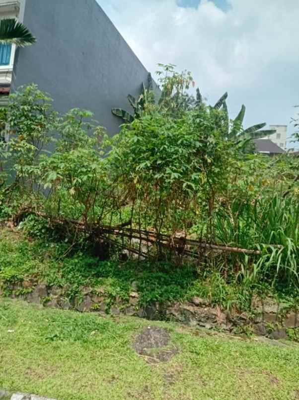 dijual tanah siap bangun di komplek elite dago asri