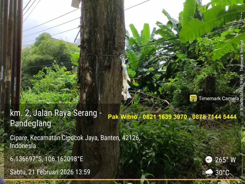 dijual tanah siap bangun lokasi strategis