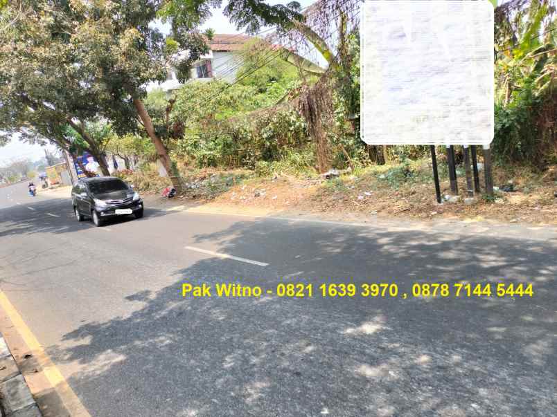 dijual tanah siap bangun lokasi strategis