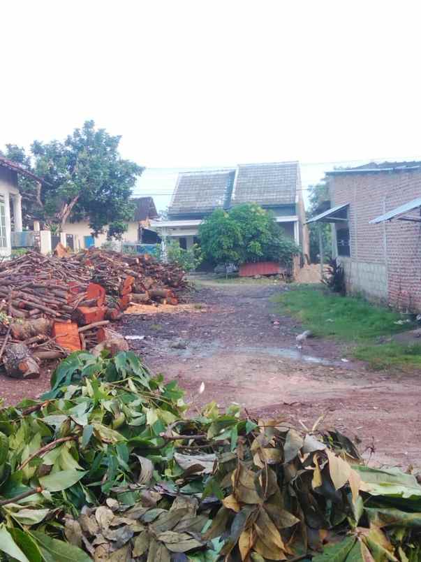 dijual tanah sidosari