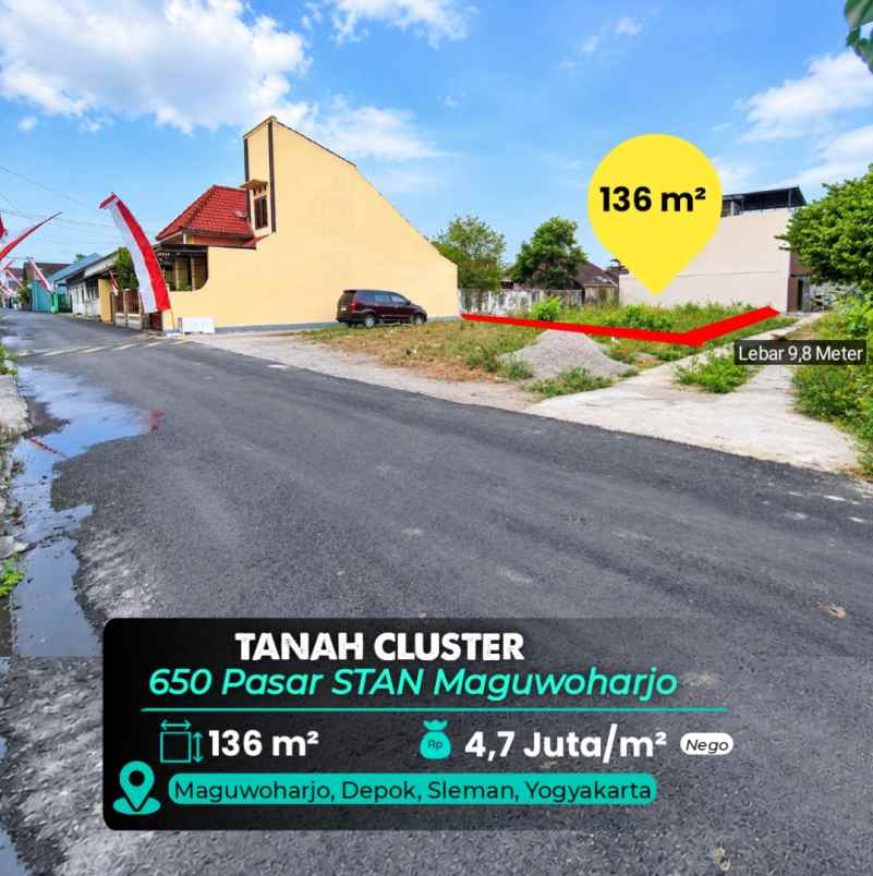 dijual tanah sleman