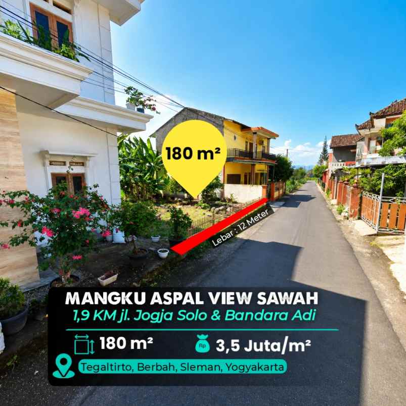 dijual tanah sleman