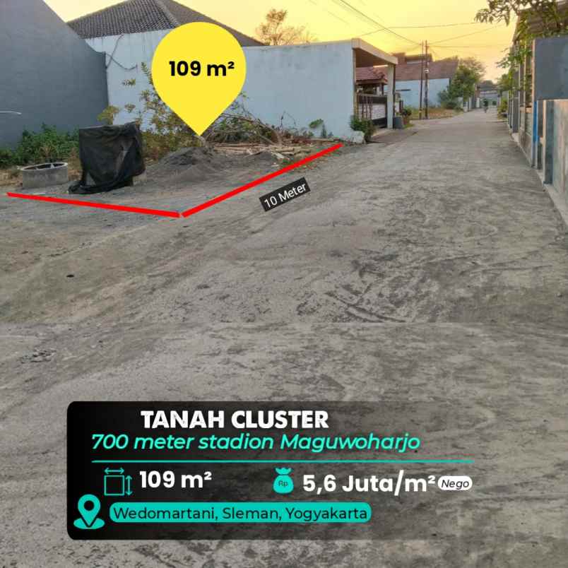 dijual tanah sleman