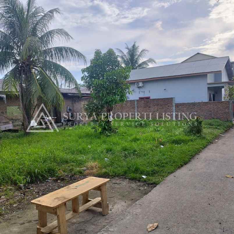 dijual tanah terusan mengkudu percut sei tuan