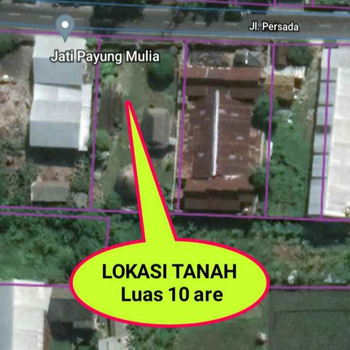 dijual tanah teuku umar barat