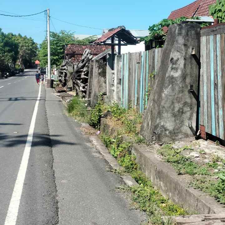 dijual tanah teuku umar barat