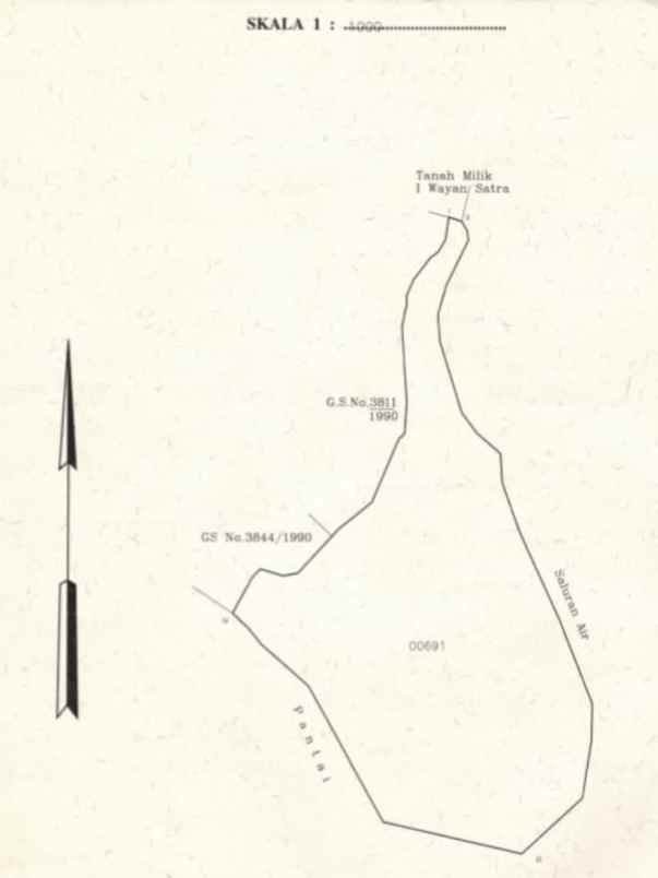 dijual tanah tibubiu