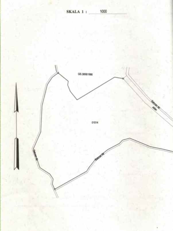 dijual tanah tibubiu