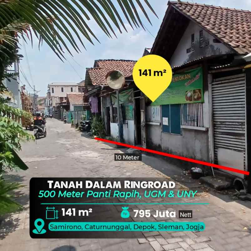 dijual tanah ugm