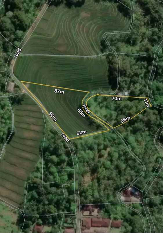 dijual tanah wanagiri selemadeg tabanan
