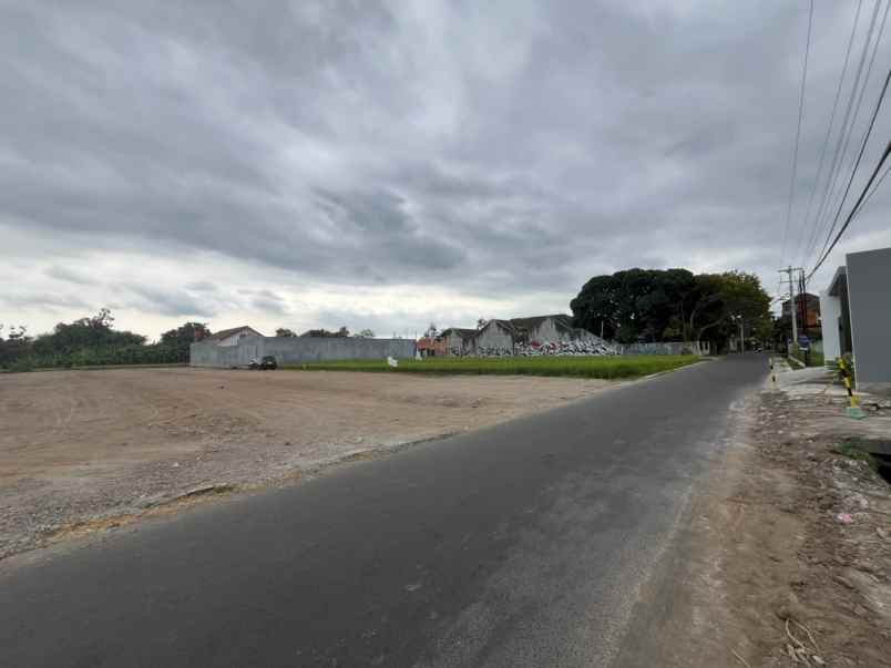 dijual tanah wirosaban selatan rsud