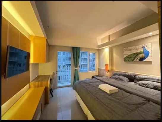 dijual unit apartment bogor icon rp 550jt nego