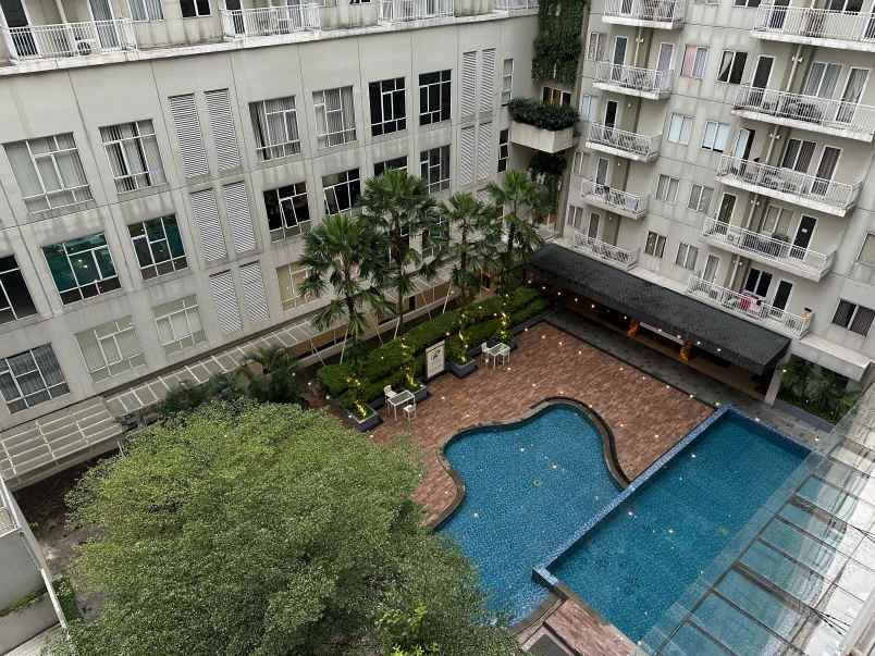 dijual unit apartment bogor icon rp 550jt nego