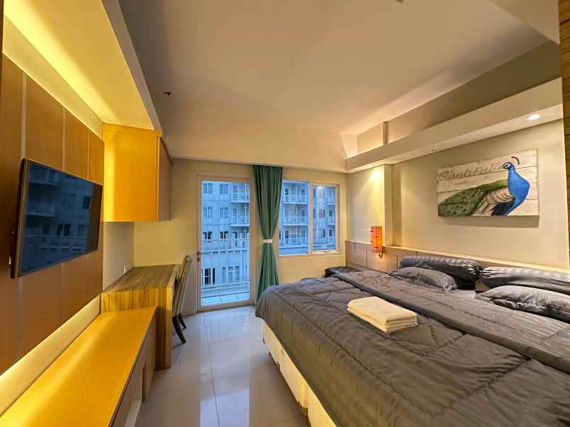 dijual unit apartment bogor icon rp 550jt nego