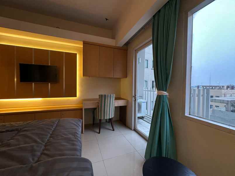 dijual unit apartment bogor icon rp 550jt nego