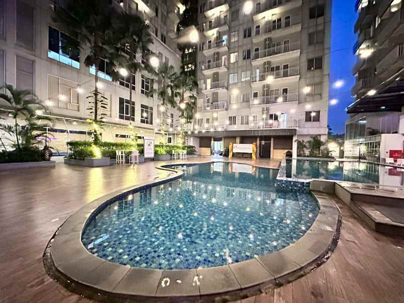 dijual unit apartment bogor icon rp 550jt nego