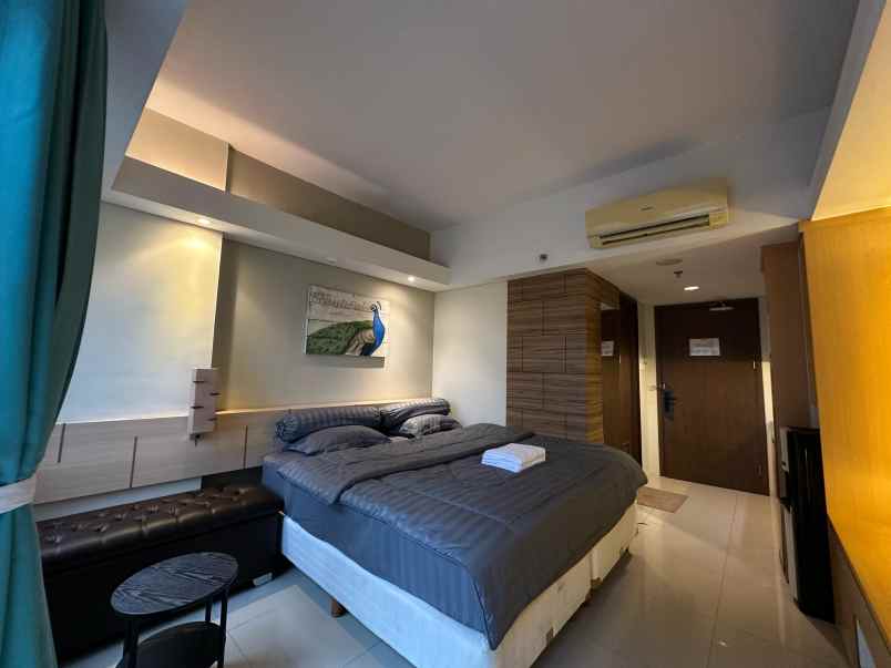 dijual unit apartment bogor icon rp 550jt nego