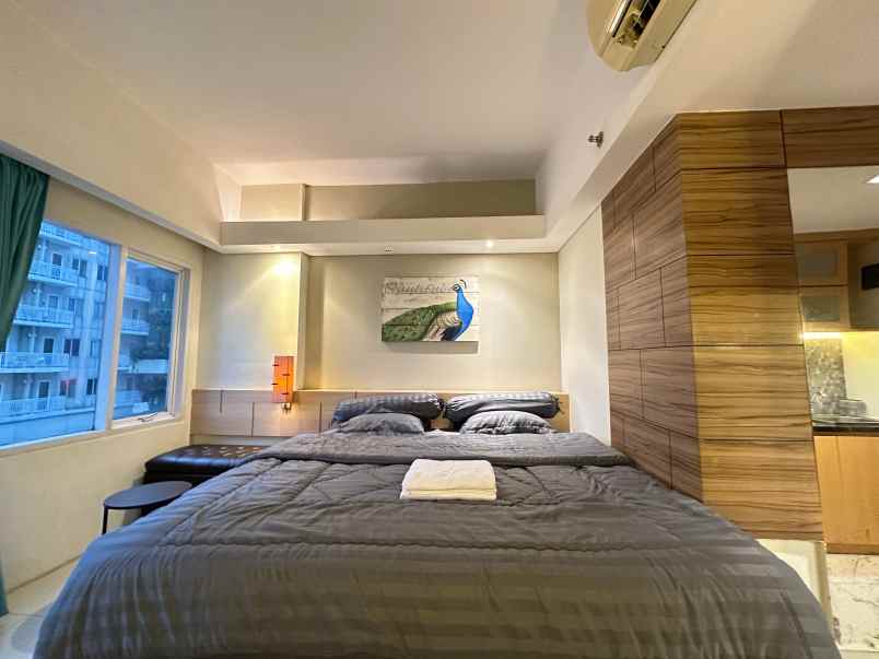 dijual unit apartment bogor icon rp 550jt nego