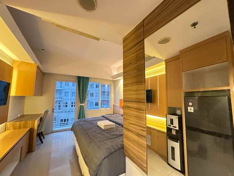 dijual unit apartment bogor icon rp 550jt nego