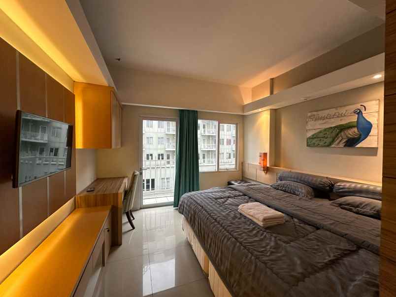 dijual unit apartment bogor icon rp 550jt nego