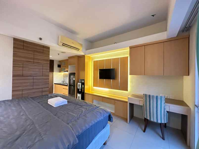 dijual unit apartment bogor icon rp 550jt nego