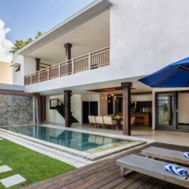dijual villa batu belig